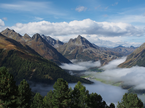 Berge | © TVB Paznaun-Ischgl
